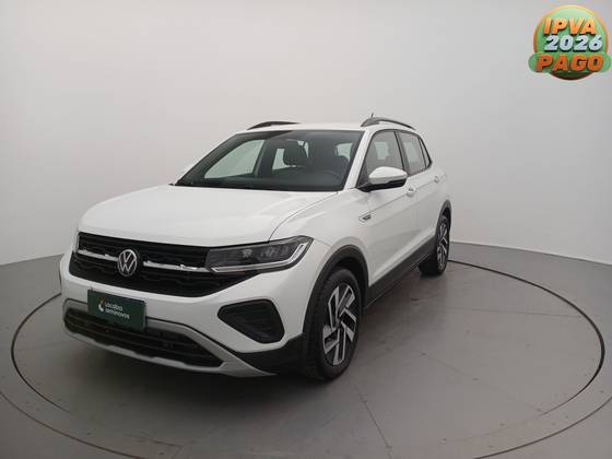 VOLKSWAGEN T-CROSS 1.0 200 TSI TOTAL FLEX COMFORTLINE AUTOMÁTICO